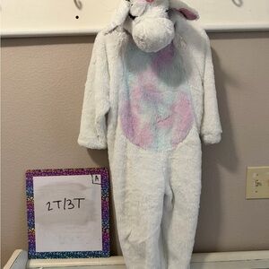 Kids Unicorn Costume - White and Pastel